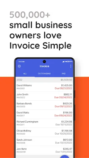 تصاویر Invoice Simple: Invoice Maker