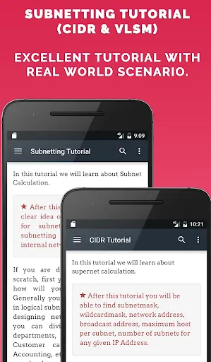 IP Calculator Screenshots