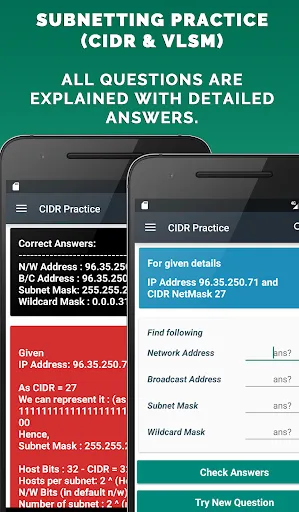 IP Calculator Screenshots