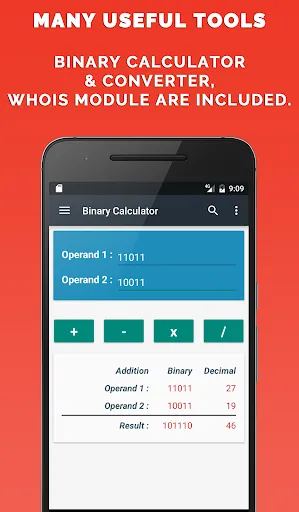 IP Calculator Screenshots