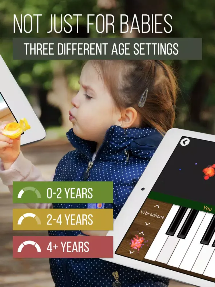 Baby & Toddler Edu Games Pro iPad  سکرین شاٹس