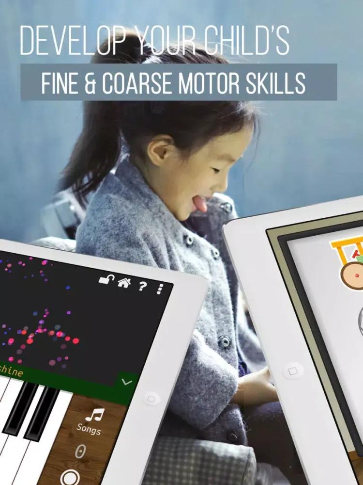 Baby & Toddler Edu Games Pro iPad  سکرین شاٹس