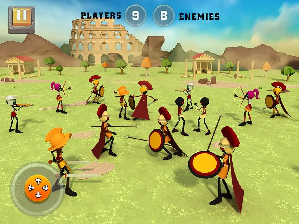 Battle of Rome : War Simulator Screenshots