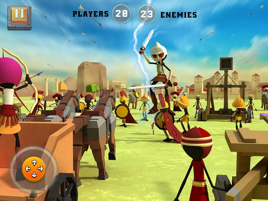 Battle of Rome : War Simulator Screenshots