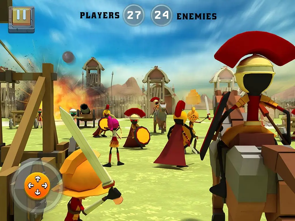 Battle of Rome : War Simulator Screenshots