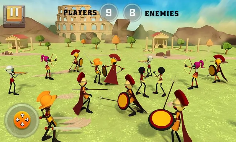 Battle of Rome : War Simulator Screenshots