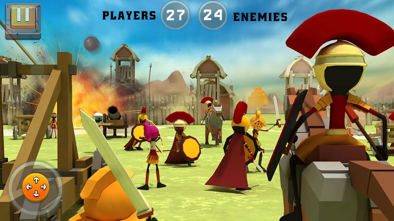 Battle of Rome : War Simulator Screenshots