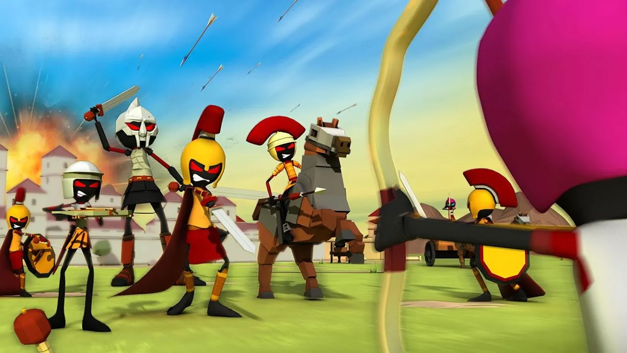 Battle of Rome : War Simulator Screenshots