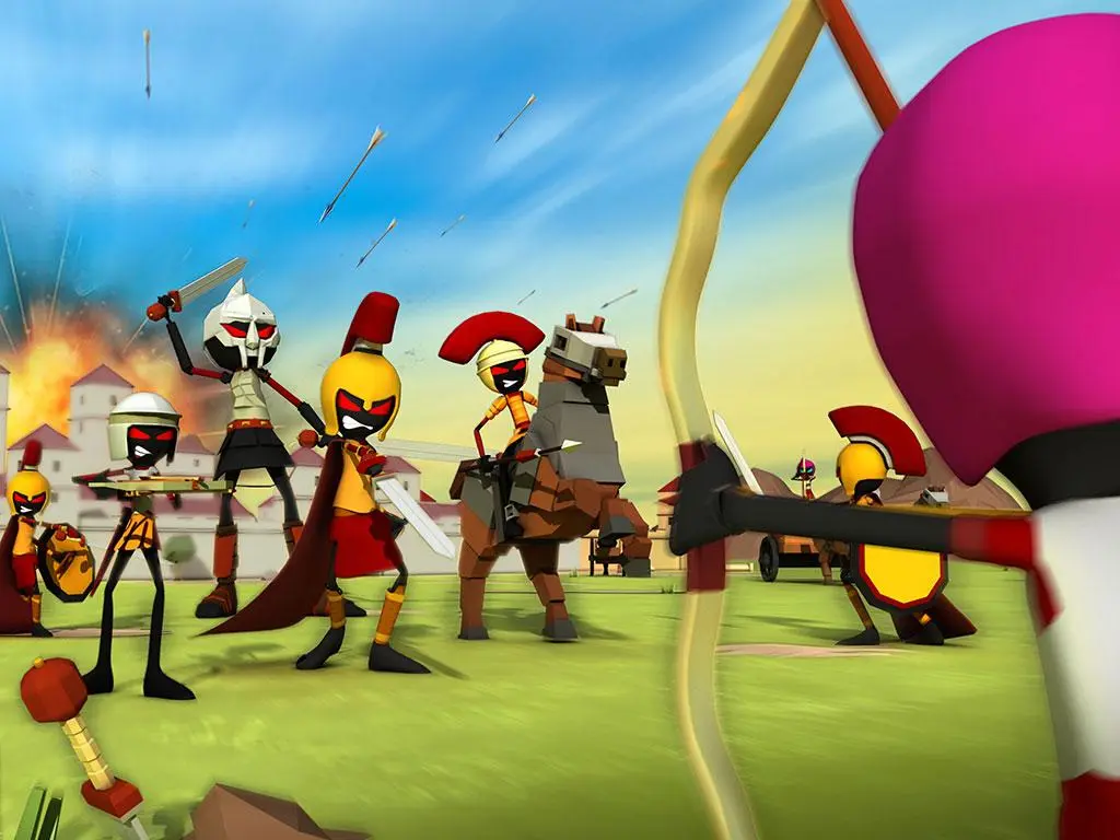 Battle of Rome : War Simulator Screenshots