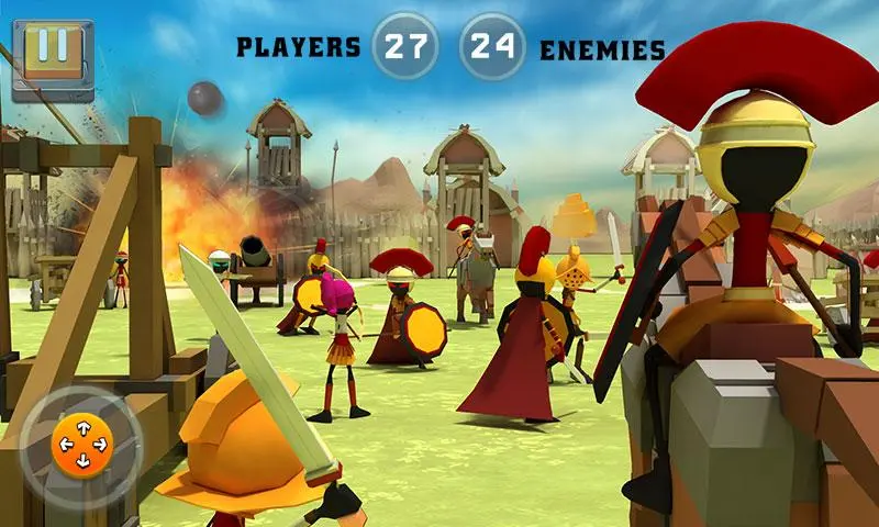 Battle of Rome : War Simulator Screenshots