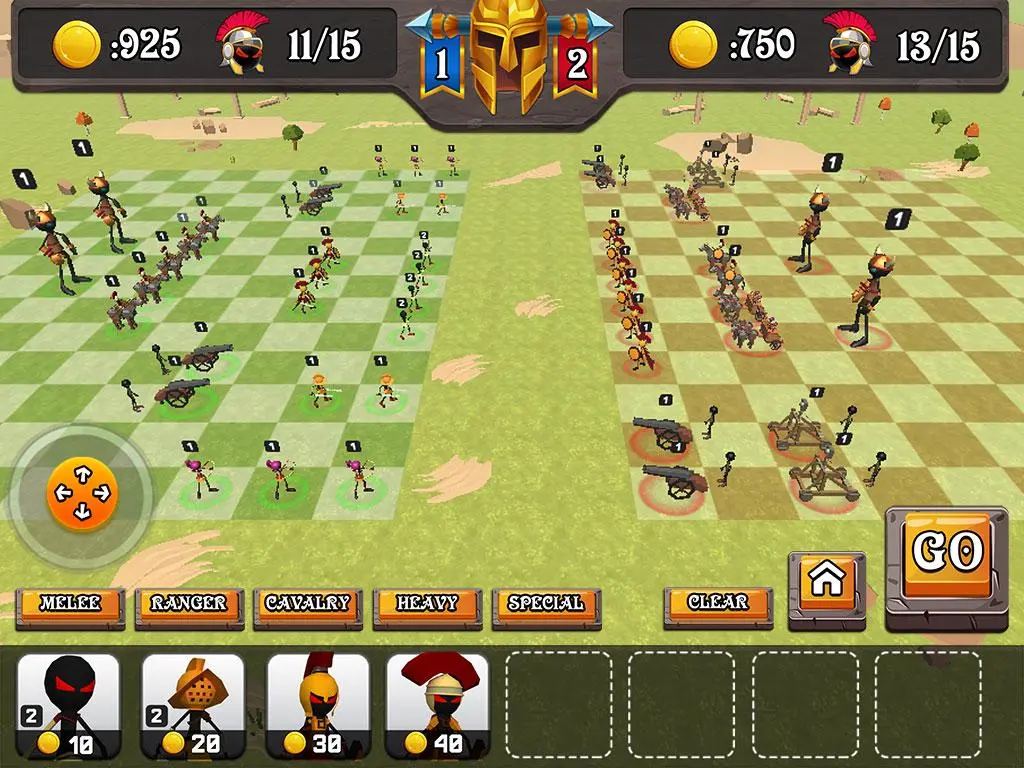 Battle of Rome : War Simulator Screenshots