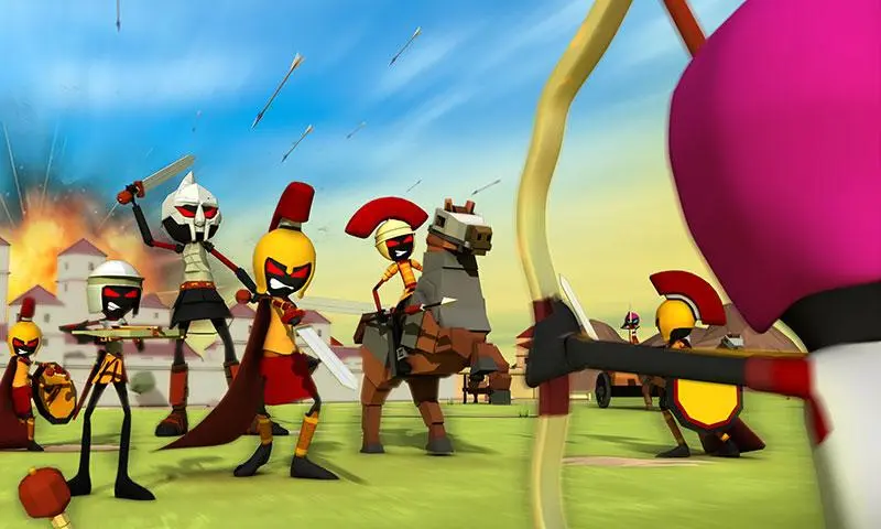Battle of Rome : War Simulator Screenshots