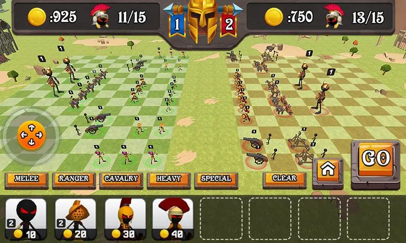Battle of Rome : War Simulator Screenshots
