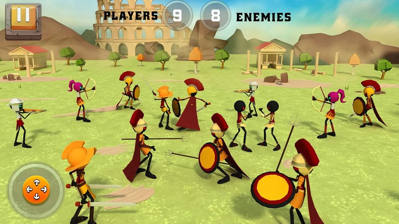 Battle of Rome : War Simulator Screenshots
