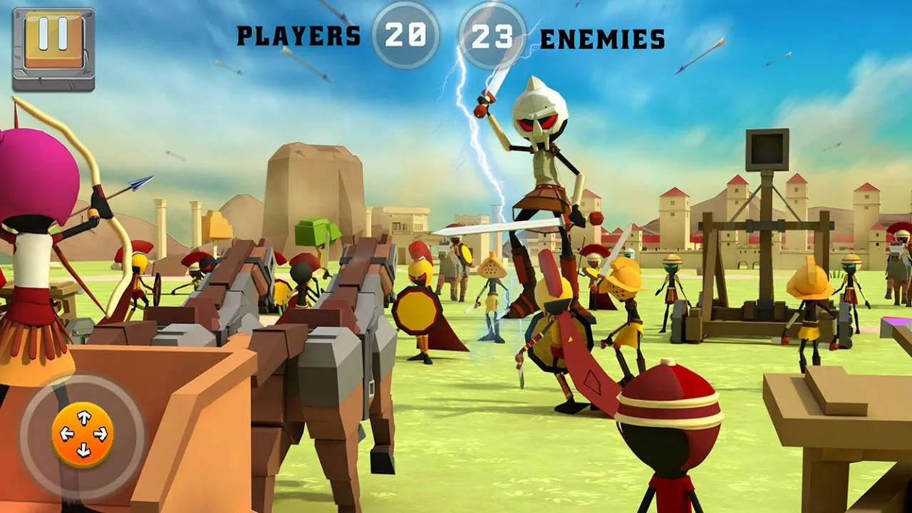 Battle of Rome : War Simulator Screenshots