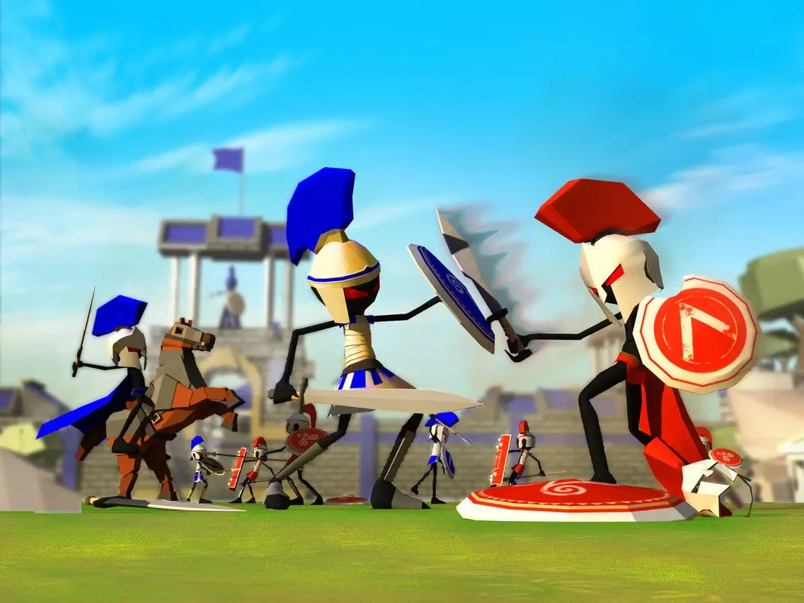 تصاویر Battle of Rome : War Simulator iPad 