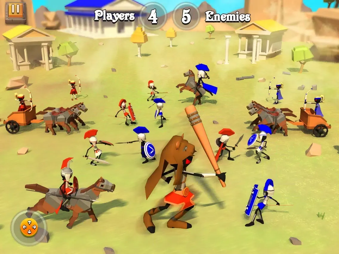 تصاویر Battle of Rome : War Simulator iPad 