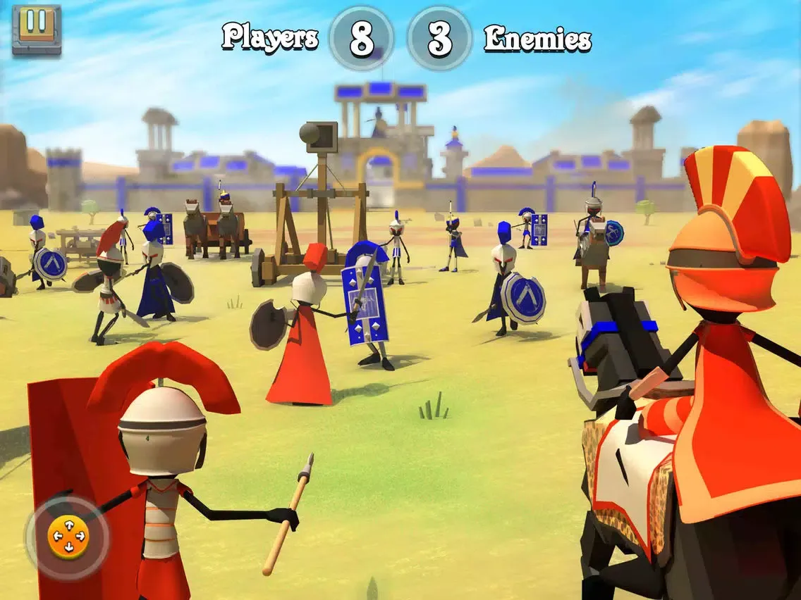 تصاویر Battle of Rome : War Simulator iPad 