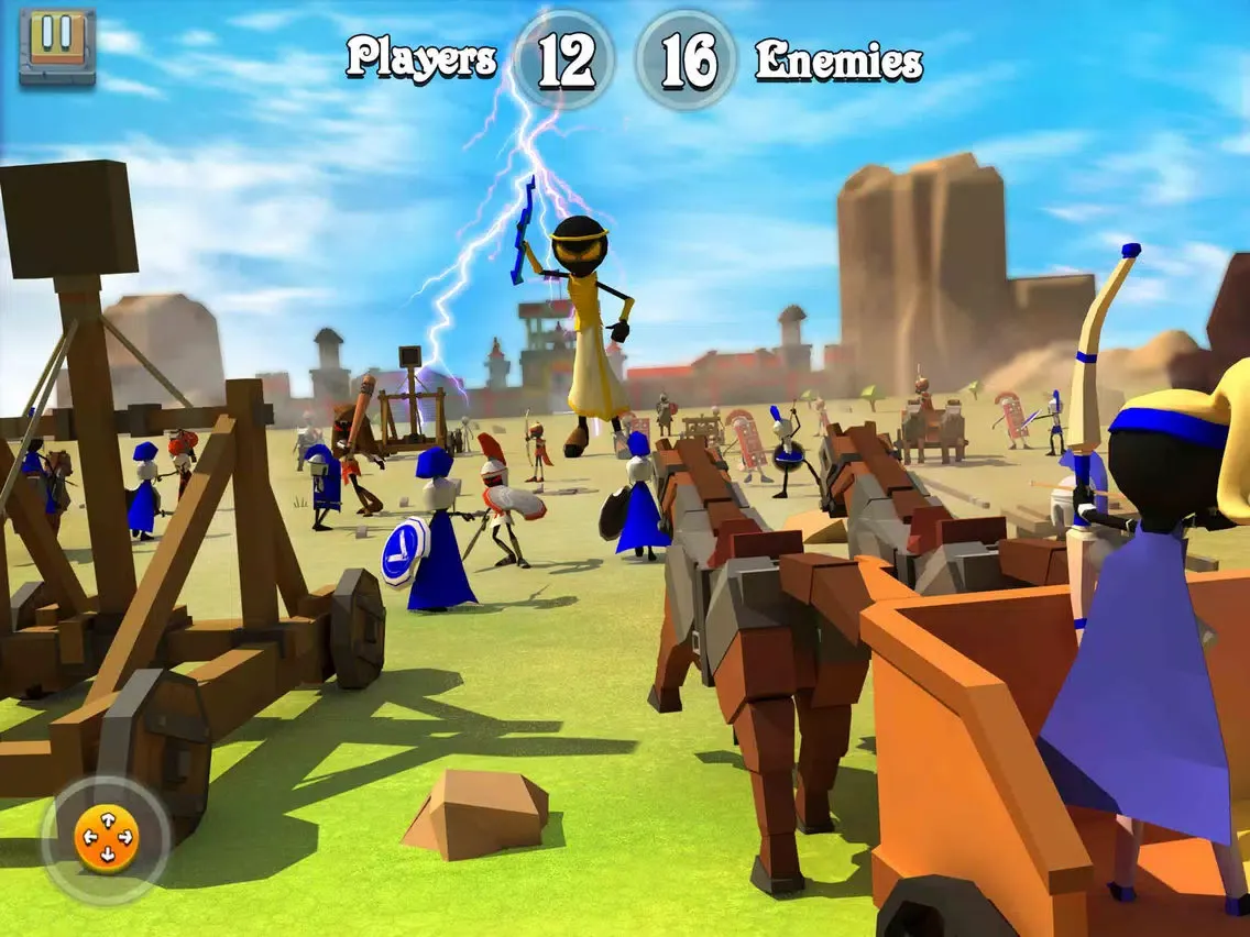 تصاویر Battle of Rome : War Simulator iPad 