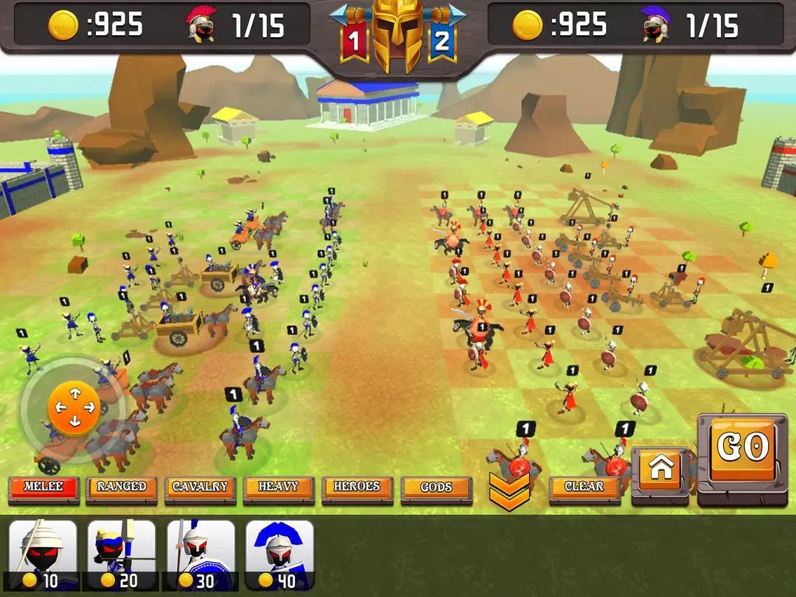 تصاویر Battle of Rome : War Simulator iPad 