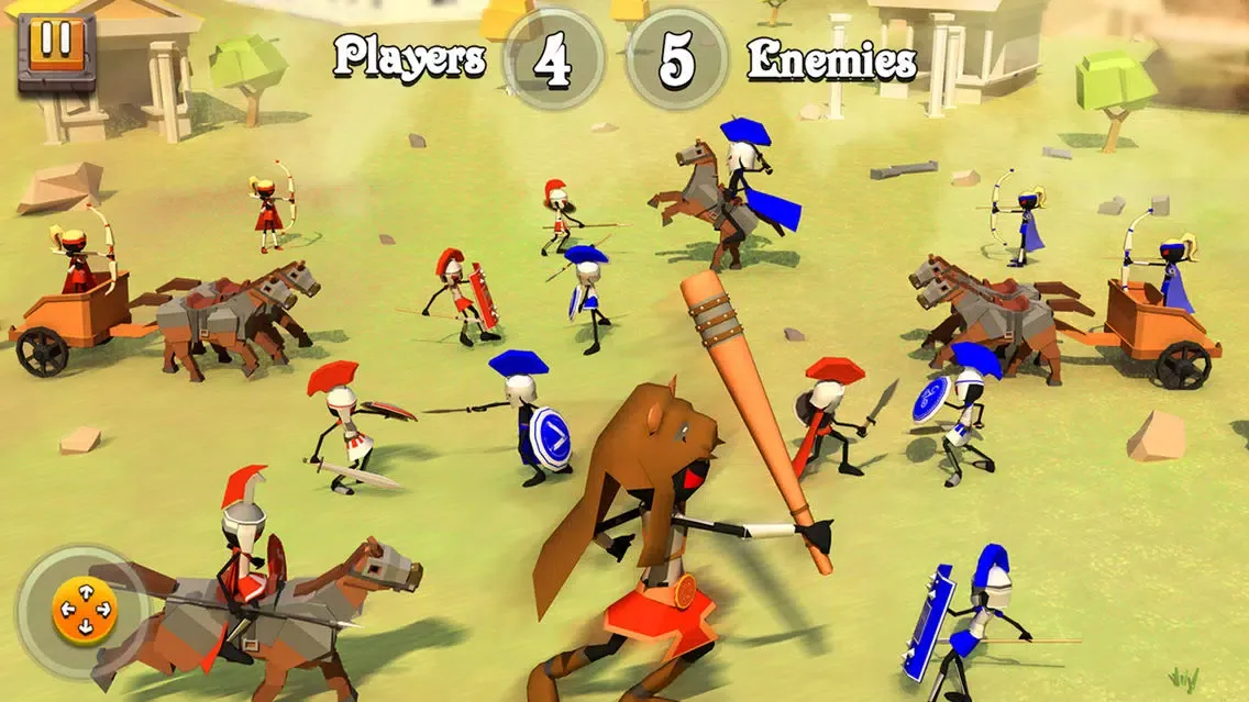 تصاویر Battle of Rome : War Simulator