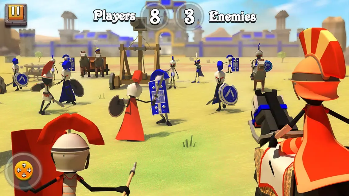 تصاویر Battle of Rome : War Simulator