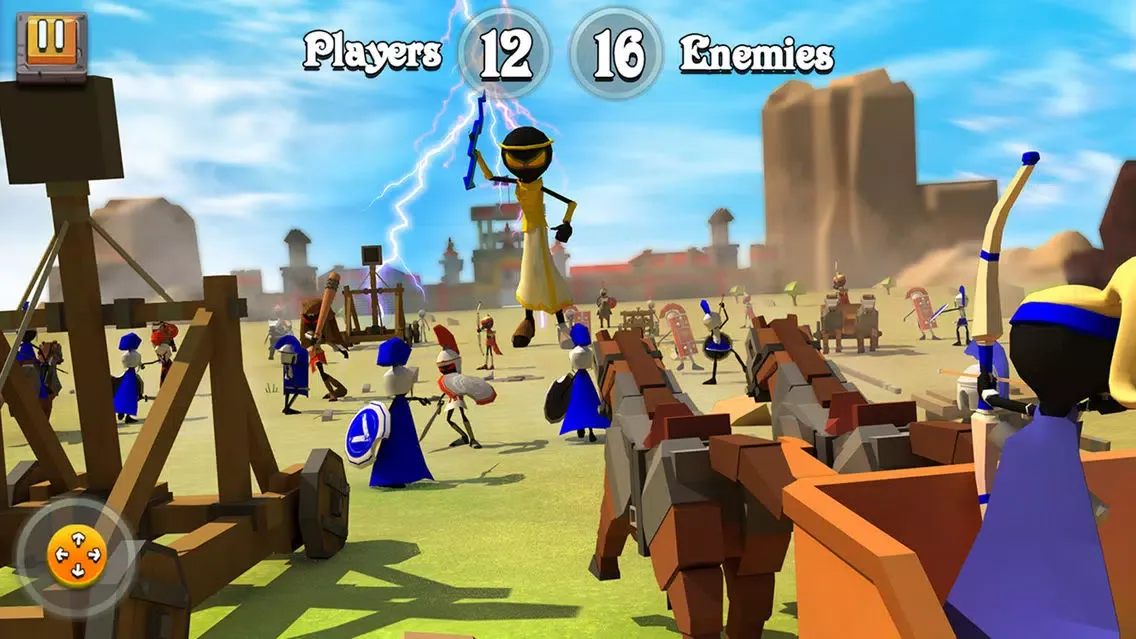 تصاویر Battle of Rome : War Simulator