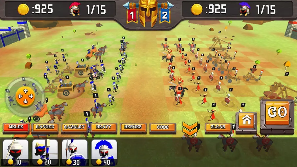 تصاویر Battle of Rome : War Simulator