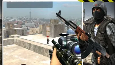 Terrorist Force: Street Shooting應用截圖