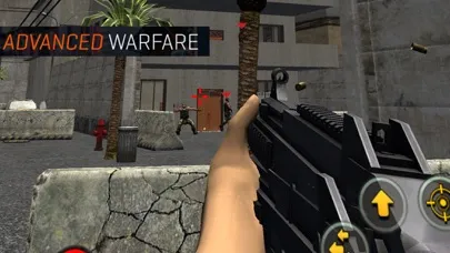 Terrorist Force: Street Shooting應用截圖