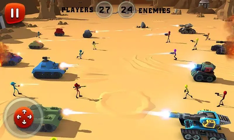 تصاویر Creepy Aliens Battle Simulator 3D