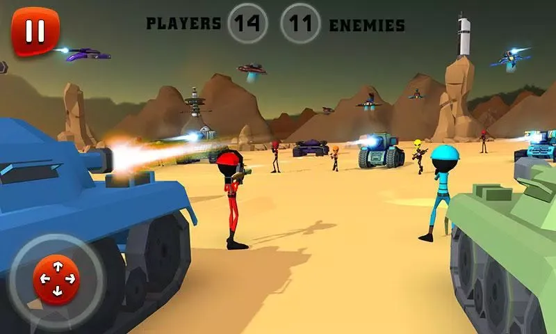 تصاویر Creepy Aliens Battle Simulator 3D