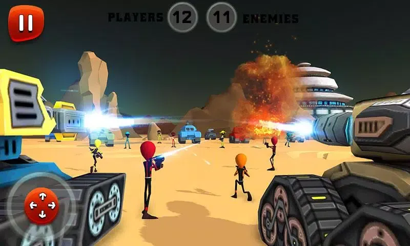 تصاویر Creepy Aliens Battle Simulator 3D