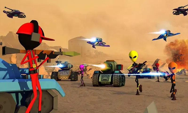 تصاویر Creepy Aliens Battle Simulator 3D