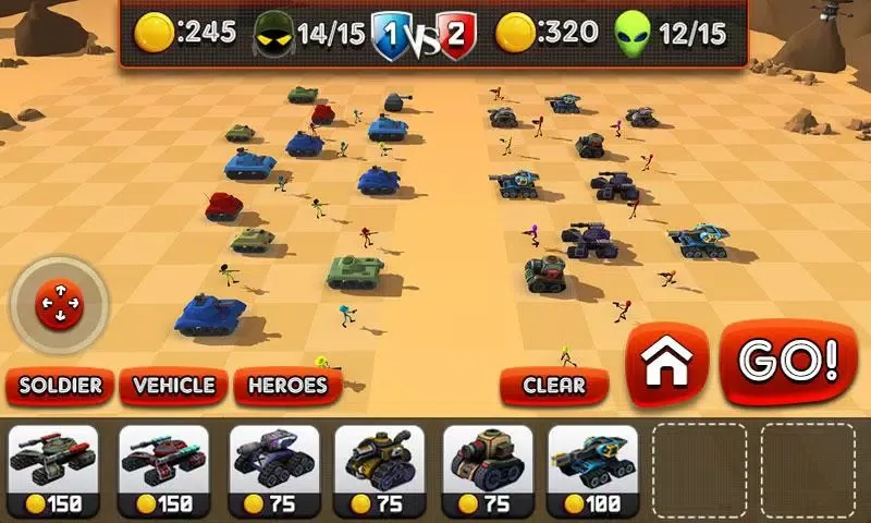 تصاویر Creepy Aliens Battle Simulator 3D