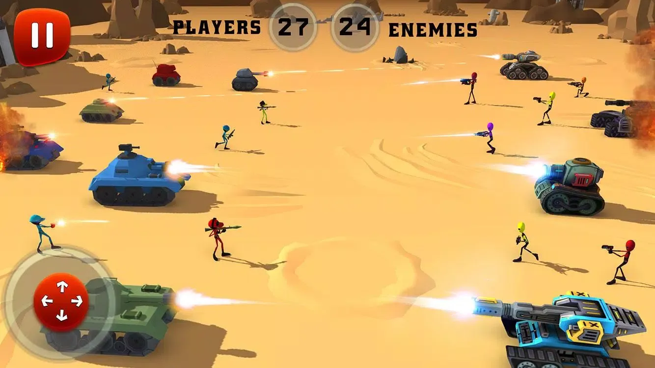 تصاویر Creepy Aliens Battle Simulator 3D