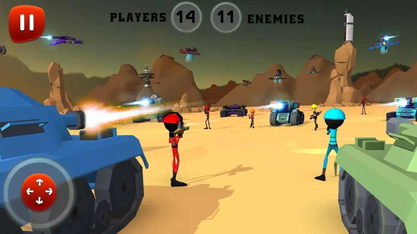 تصاویر Creepy Aliens Battle Simulator 3D