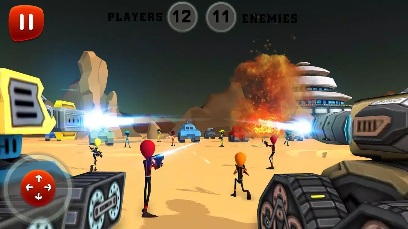 تصاویر Creepy Aliens Battle Simulator 3D