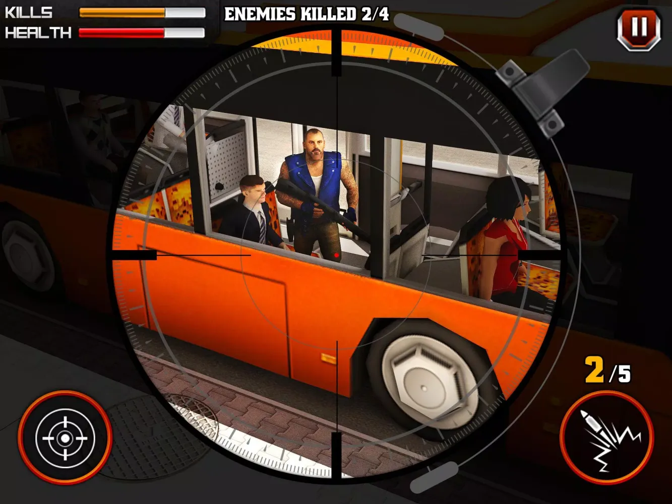 صور Gangster Escape Shooter 3D
