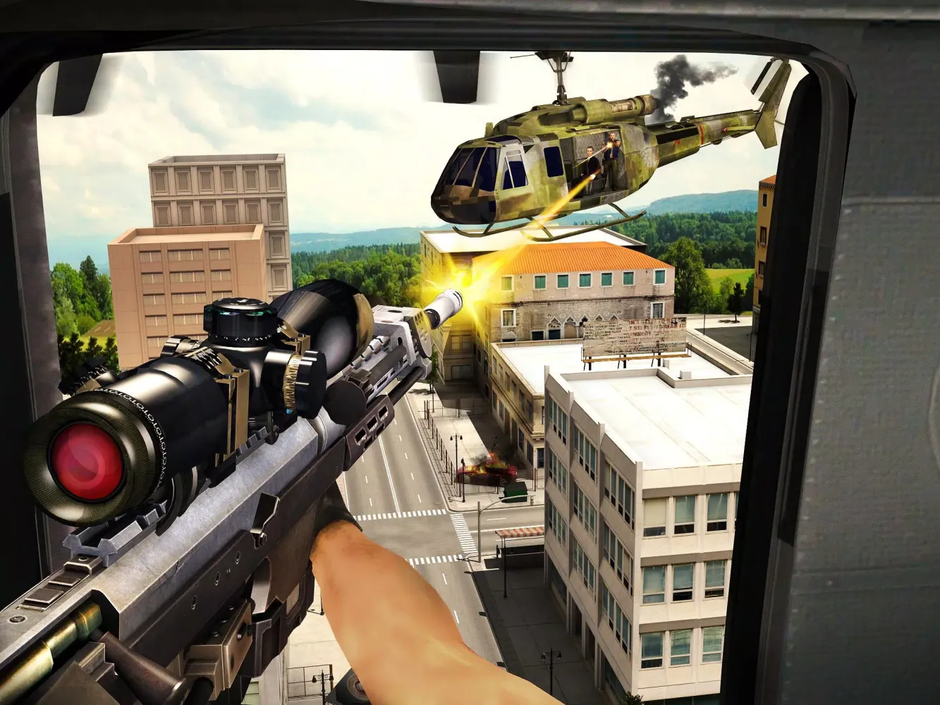 صور Gangster Escape Shooter 3D