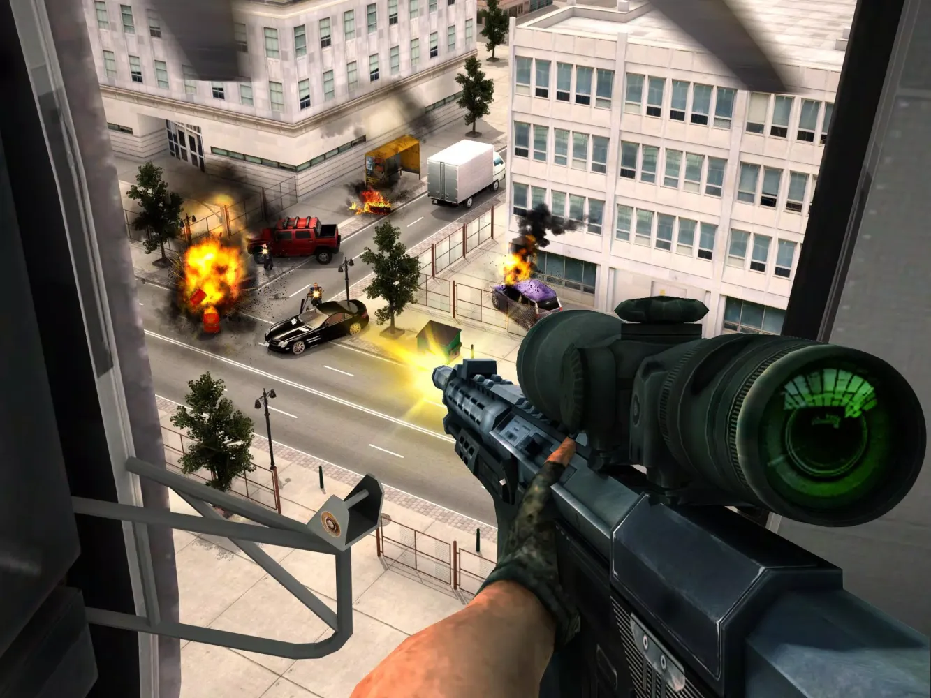 صور Gangster Escape Shooter 3D