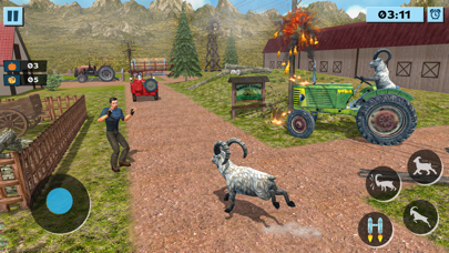 Super Goat Hero Madness 스크린샷