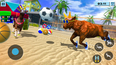 Super Goat Hero Madness 스크린샷