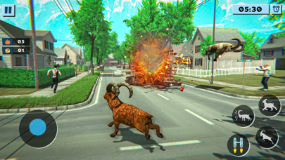Super Goat Hero Madness 스크린샷
