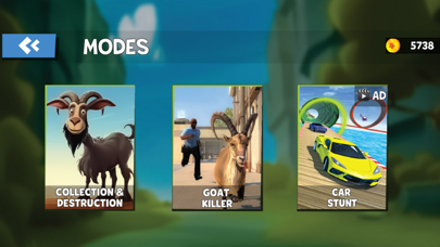 Super Goat Hero Madness 스크린샷