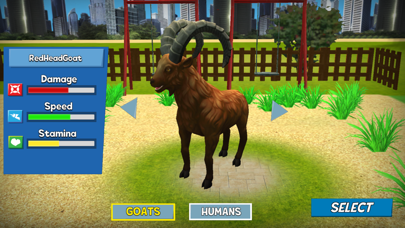 Super Goat Hero Madness 스크린샷