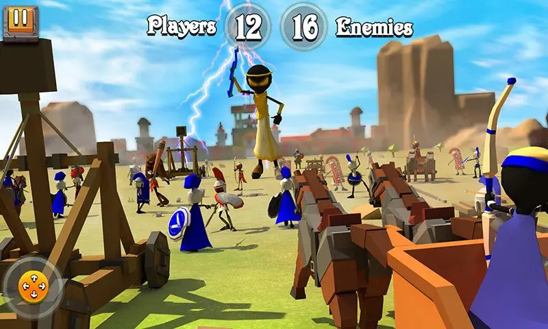 Tangkapan skrin Greek Warriors : Castle Defence