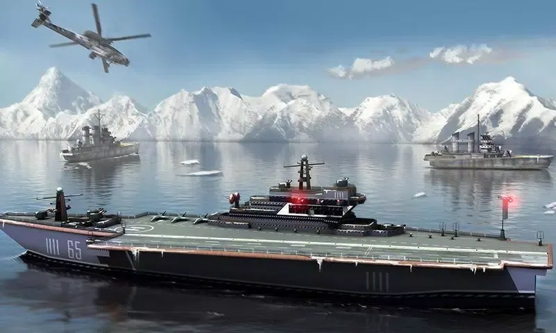 Скриншоты Naval Fury: Warship 3D