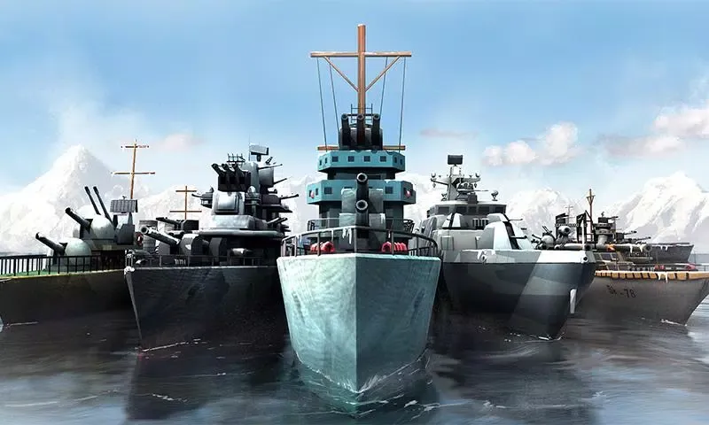 Скриншоты Naval Fury: Warship 3D