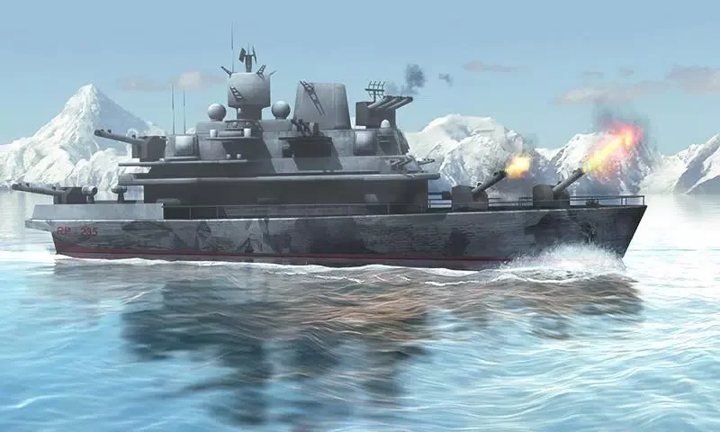 Скриншоты Naval Fury: Warship 3D